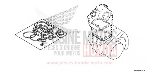 DICHTUNG SATZ A CRF450RG de 2016